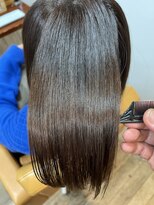 ボクノ(bokuno)&nbsp;髪質改善矯正/ミディアム/アフター