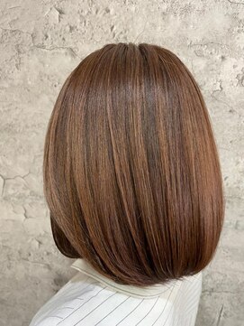 ブロッサム 富士見市 みずほ台(Blossom) 脱白髪染ハイライトカラー