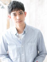 メンズヘア ビーセカンド 草加店(MENS HAIR B-2) カッコモノトーンダークグレージュ◎ウェットヘアM