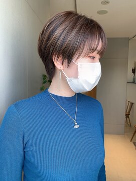 チャコレ 北千住店(Chacolle) ハイライトショートスタイル