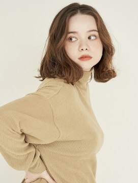 エンタク 新宿三丁目店(enntaku) ミニウルフ/くすみブルー/テラコッタ/インナーハイライト[新宿]