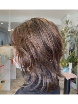 ルイラパレ(Louis La Pale) 大人ウルフ・ベージュカラー