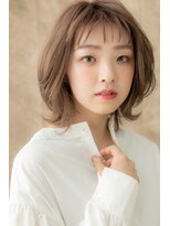 カバーヘア ブリス 大宮西口(COVER HAIR bliss)&nbsp;シースルーバングｘメルティカラーくびれヘアY大宮20代30代40代