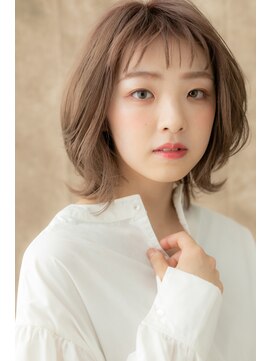 カバーヘア ブリス 大宮西口(COVER HAIR bliss) シースルーバングxメルティカラーくびれヘアY大宮20代30代40代