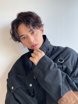 ツーダブルバイフィフス 西梅田店(WW.. by fifth)&nbsp;ツイストスパイラルパーマメンズパーマツイストパーマウルフ梅田