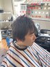 【新規の方のみ】メンズカット＋シェービング＋シャンプー 3500円→3200円