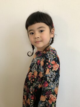 オブヘアー 宮崎台店(Of HAIR) 王道三つ編みアレンジ!