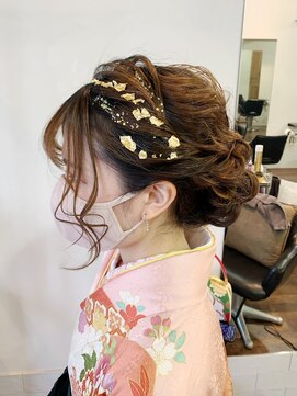 ラトリエコンタン(L´atelier Content) 【LatelierContent asuka】和装アレンジ