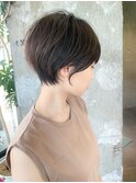 ショートカット/ショートヘア/ショートボブ/30代40代50代/表参道