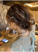VOA☆お客様ヘア  お呼ばれヘアアレンジ
