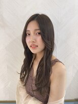 ロンド ストラーダ 心斎橋(Lond strada) シルキーベージュ×グレージュカラー【髪質改善/縮毛矯正】