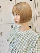 クリアーオブヘアー 栄南店(CLEAR of hair)&nbsp;ハイトーンボブ