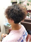 メンズ◎ツイストスパイラルパーマ
