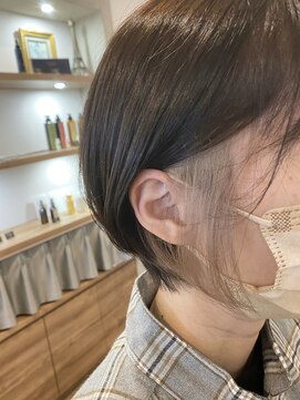 ブランシェ JR勝川駅前店 大人気のイヤリングカラーでワンポイントお洒落に◎《reiji》