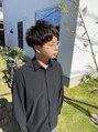 イルマーレ メンズ ヘア デザイン(il mare men's hair design)&nbsp;メンズパーマで直毛の方も簡単にスタイリングできます！