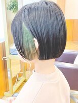 アルバ ヘアリゾート(ALBA)&nbsp;【ALBA】インナーカラーボブ　★☆