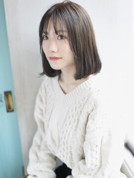 バース(BIRTH) 天神【BIRTH】ショコラアッシュ×内巻きボブ1