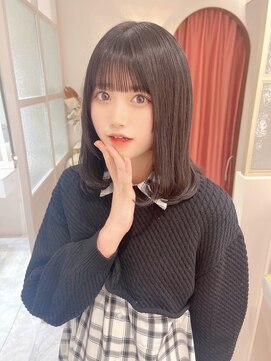 ランド 原宿表参道(LAND) 前髪カットが可愛い☆ブラウンカラー