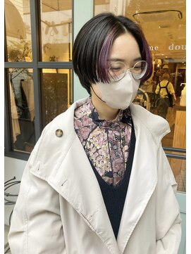 カグヤヒメ ドゥイ(kaguyahime doui) ハンサムショートのデザインカラー