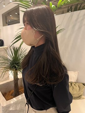 ジーナ 川崎(Zina) 髪質改善*イメチェンくすみベージュ*美髪【Zina 川崎】