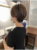 くびれ軽やかショートヘア［20代30代40代/ショート］
