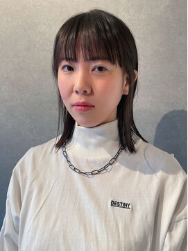 イトシテ 長めツヤツヤボブ【本多身和子】