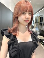 ロンドシエル 横浜(Lond ciel)&nbsp;ハイトーン/ピンクベージュ/韓国ヘア／顔周り／横浜