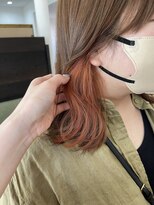 レジスタヘアーワークス (REGISTA hair works)&nbsp;orange × inner color