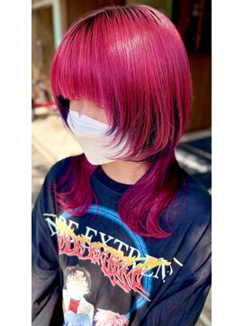 カフェアンドヘアサロン リバーブ(cafe&hair salon re:verb) デザインウルフ