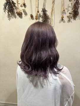 シャンプーボーイ セントラル 博多(SHAMPOO BOY central) purple