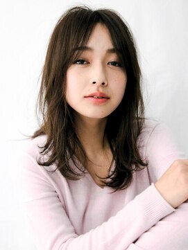 エンディアリング 東銀座(Endearing) ハイライト/マッシュパーマ/束感/波巻き/銀座/東銀座/眉毛