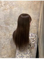 ヘアスタジオ マテリアル(hair studio Material)&nbsp;#プルエクステ#髪質改善#カラー