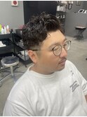 メンズパーマ