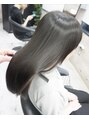 ヘアテリア リュウ 大塚(hair teria ryu) 髪の面を整える縮毛矯正とトリートメントは相性◎