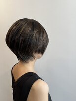 ピュアソウル(Pure Soul)&nbsp;ニューヨークドライカット×ストレート×ハンサムショート