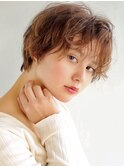 【ANDREY shunpei】インナーグレージュマチルダボブ/前髪/