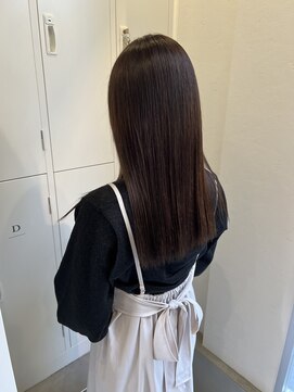 トレ(tre.) ioLu 話題爆発中 髪質改善トリートメント