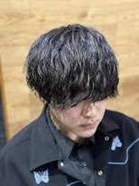 ハルクファースト 札幌(HRK 1st.)&nbsp;波巻きパーマ/波巻きスパイラルパーマ/ツイスト/眉毛