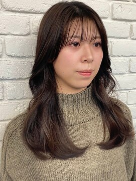 ディフィーノ 青山(DIFINO) 【DIFINO 青山】透明感カラー/マットブラウン