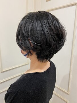 クロップ エス 湘南辻堂(crop es) 【cropes辻堂 斉藤】ショート×パーマ