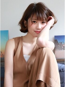 ラ ルーナ アレックス 阪急六甲店(la luna alex) ニュアンスカラー/ヘルシースタイル/30代/40代/50代