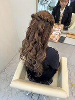 ミュール(meulu-)&nbsp;ハーフアップ