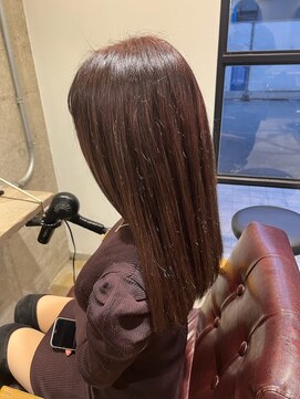 エイト 上野店(EIGHT ueno) ピンクベージュ