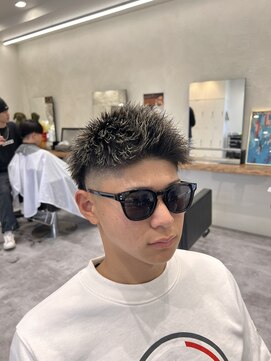 ルースト 京都駅前店(ROOST) フェードジェット×メッシュ