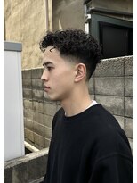 ジャド(JUDD)&nbsp;ローフェードカットパーマスタイル