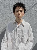 アップバング/束感ショート/ツーブロックマッシュ/コンマヘア