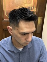 ヒロギンザバーバーショップ 新宿店(HIRO GINZA BARBER SHOP)&nbsp;フェードスタイル(理容師/メンズ/barber shop新宿店)
