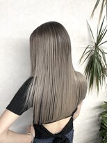 ヴィフ 大船(VIF)&nbsp;バレイヤージュ/ハイライト/ダブルカラー/ケアブリーチ/ボブ