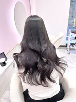 アディション 新宿(ADITION)&nbsp;ラベンダーグレージュ/レイヤーカット