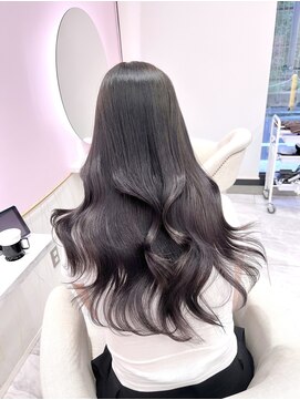 アディション 新宿(ADITION) ラベンダーグレージュ/レイヤーカット